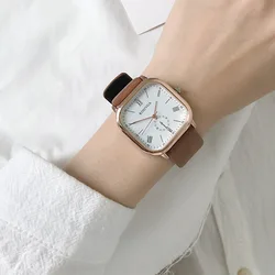 Fashion Women Watches Luxury Leather Watch for Women Ladies Quartz Wrist Watch Student Gifts Reloj Mujer