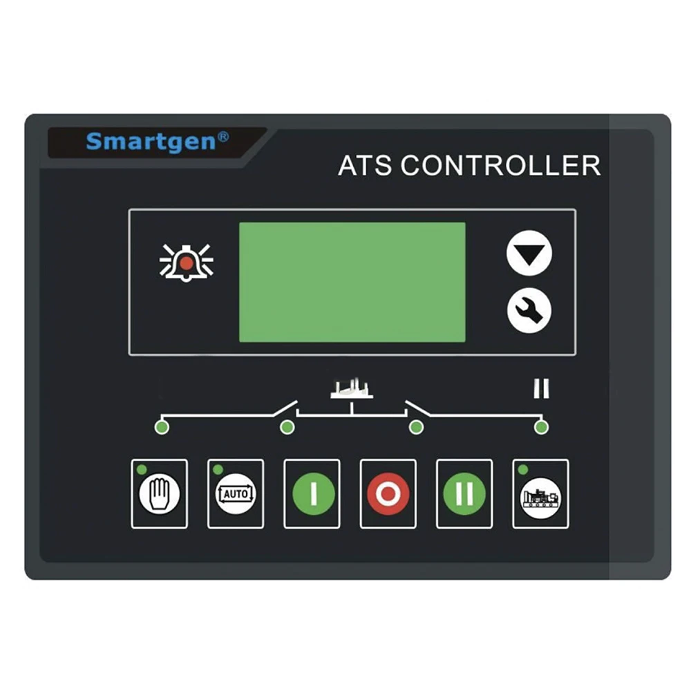 HAT600B Original SmartGen ATS controller Electronic Suitable for SGQ ATS AC/DC Power Supply Genuine Control Panel Diesel Parts