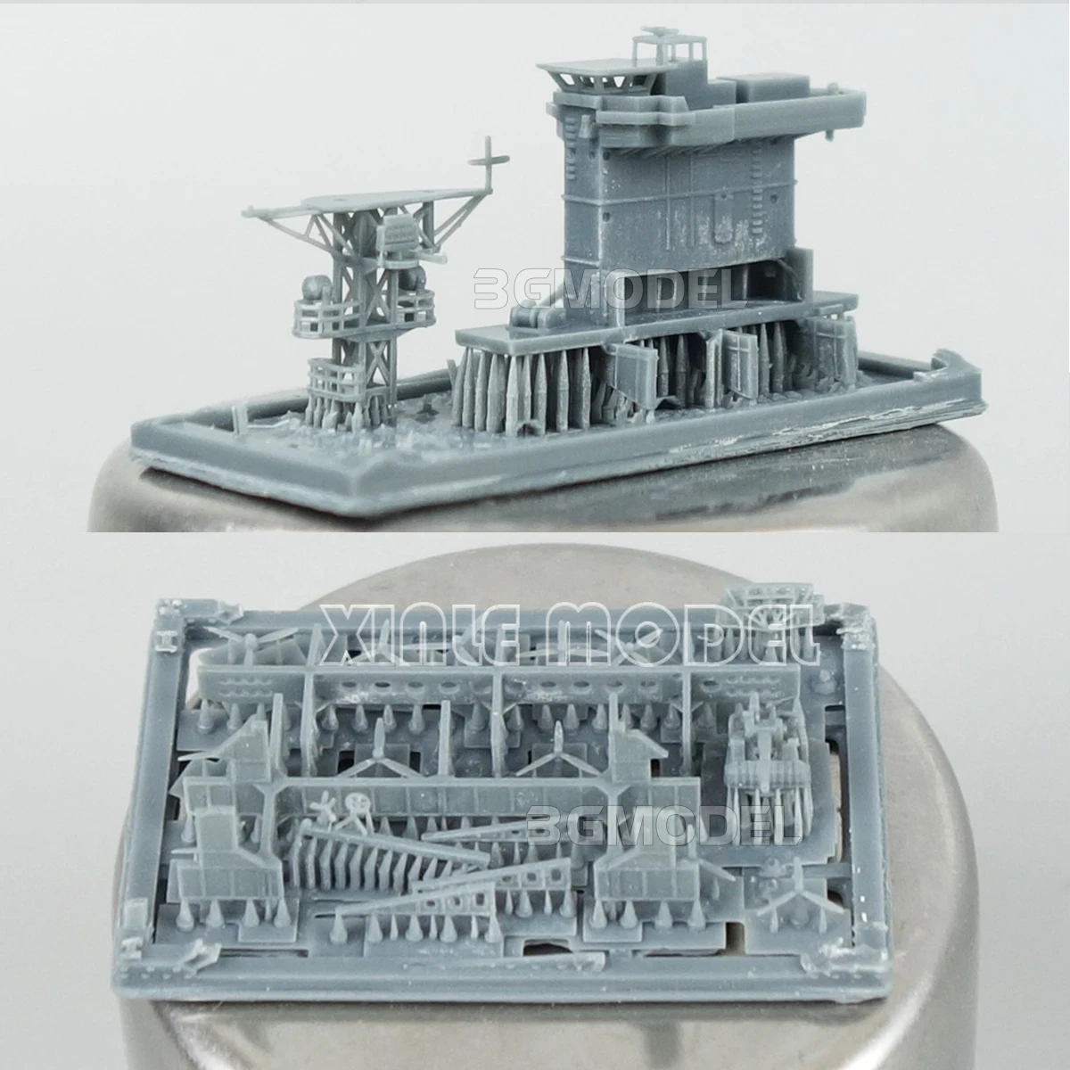 S-نموذج تجميع البلاستيك نموذج السفينة PS700055 USS CVE-55 الدار البيضاء LE 1/700 #4