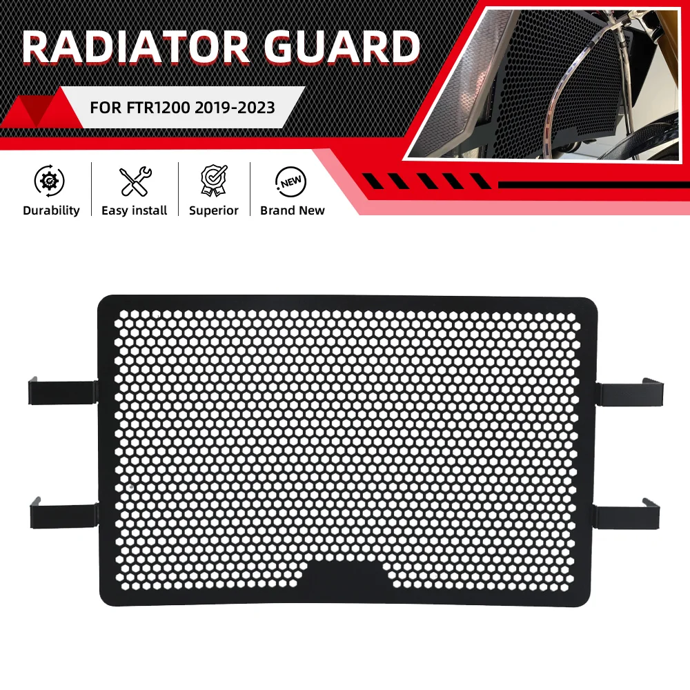 

For FTR1200 FTR 1200 2019 2020 2021 2022 2023 Motorcycle Accessories Radiator Grille Guard Protective Cover Protector Fuel Tank