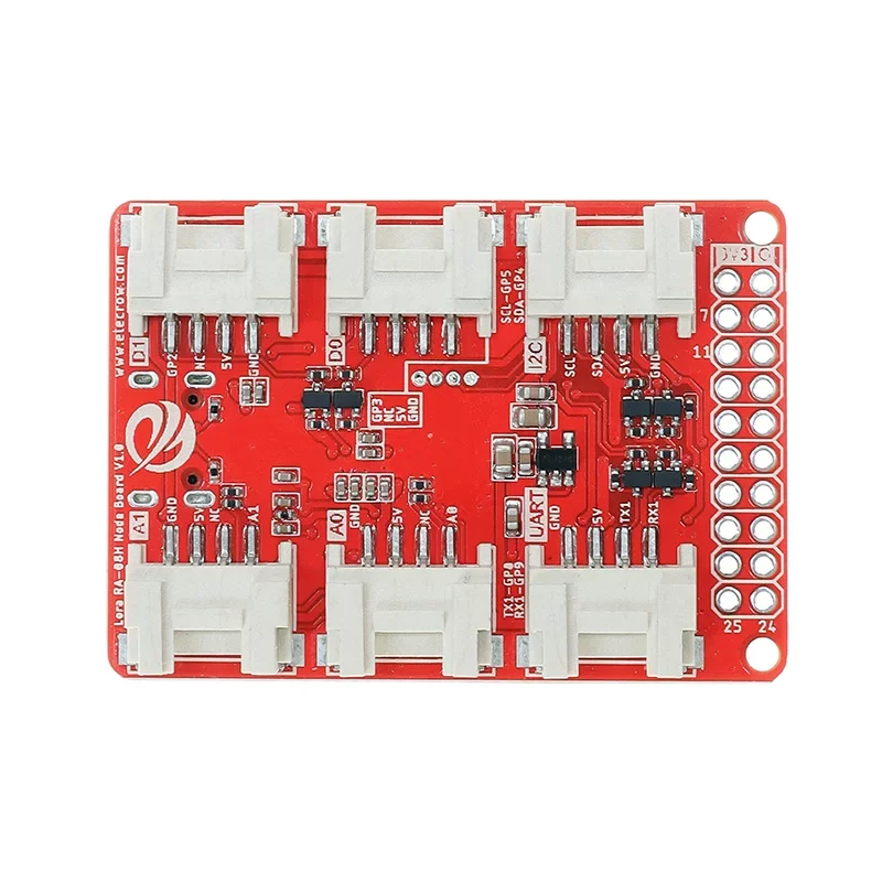 Płyta rozwojowa RA-08H Lora moduł węzła LoraWan do komunikacji daleki zasięg 868Mhz 915Mhz dla Arduino/mikropytona