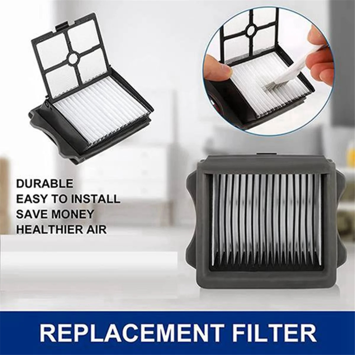 A20m 5 pçs filtro apto para pro led c coro pro estação impulsionador limpador de chão acessórios peças reposição