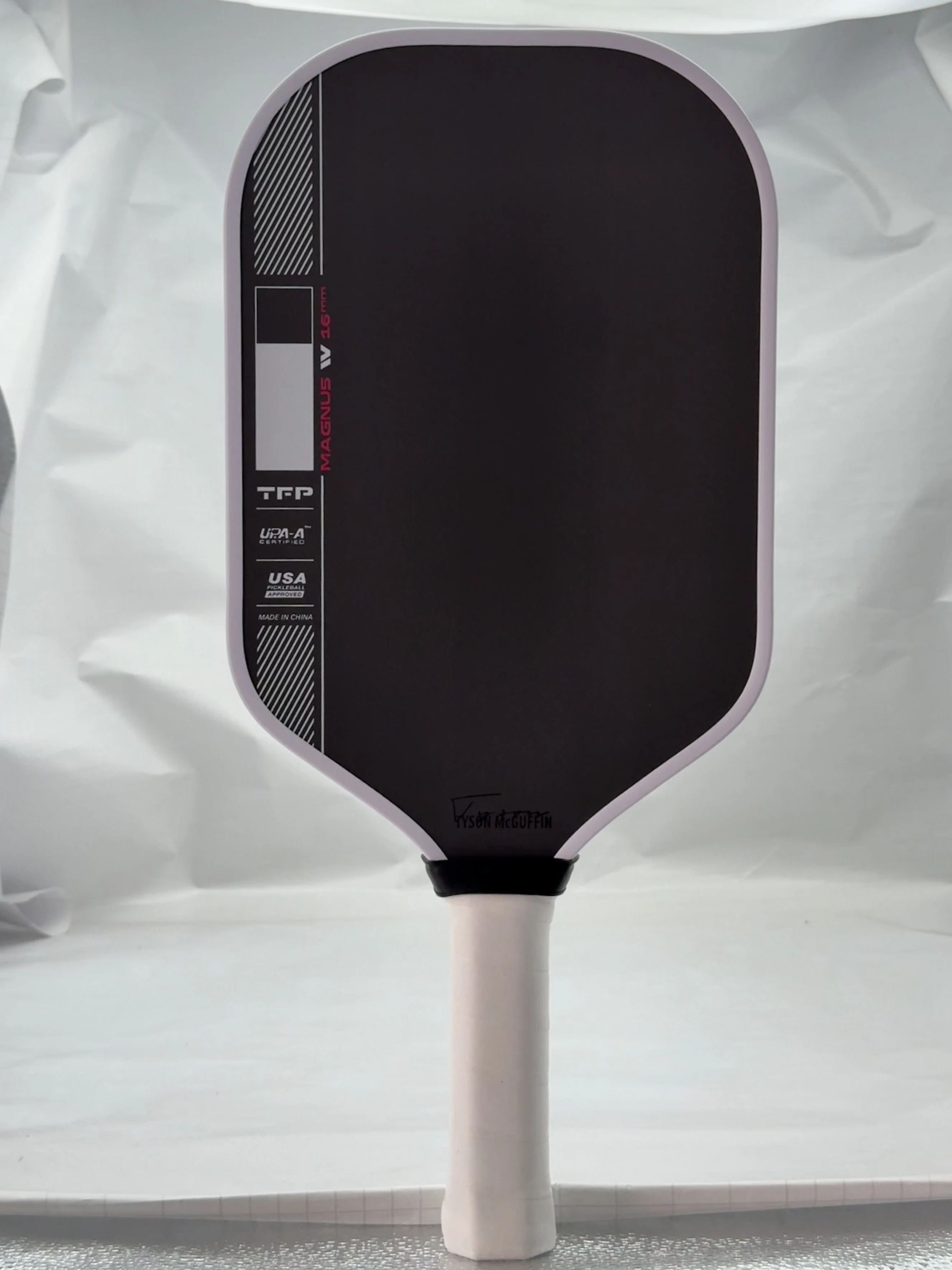 2025 Magnus 4th Gen Player Edition 16MM Pickleball Paddle USAPA Approved 4th Generation Propulsion Core Carbon Surface