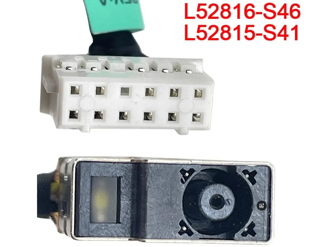 Free shipping, brand new, suitable for HP Shadow Elf 5 15-DK 17-CD charging head TPN-C142 C141 power interface