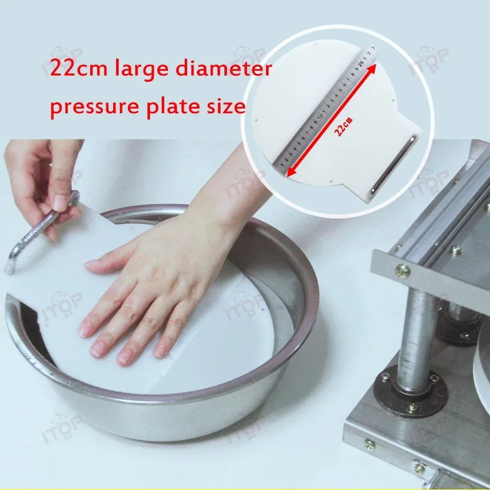 2025/Electric Easy Clean Portable Pizza Making hine Roti Maker For Kitchen Use