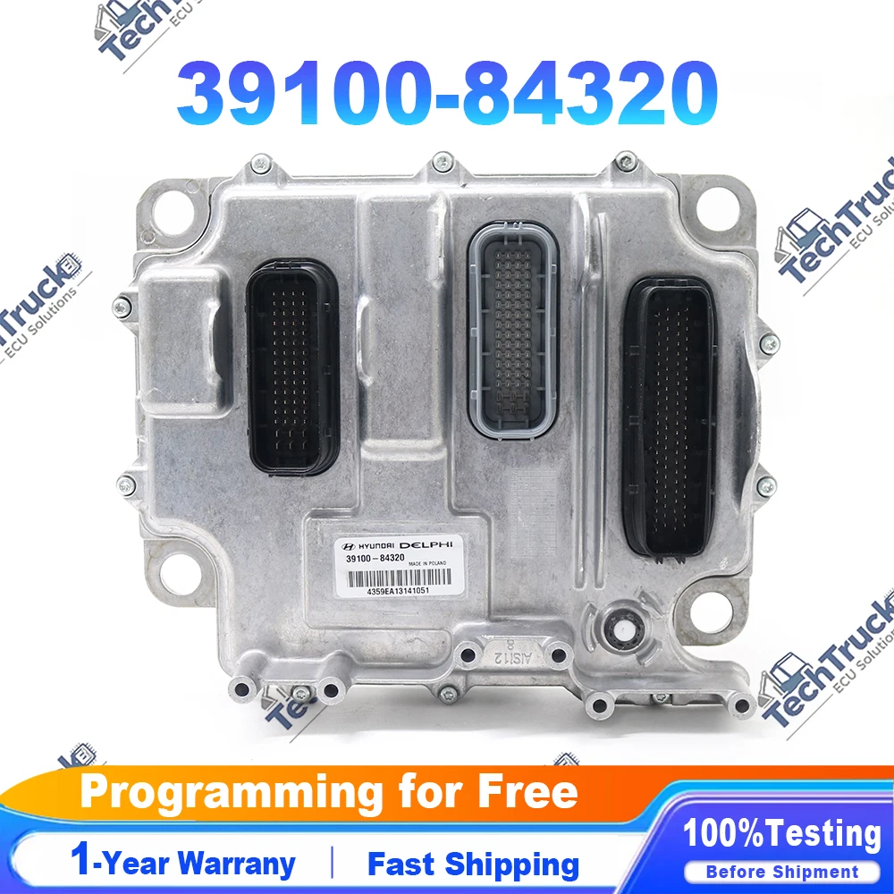 

39100-84320 Engine ECU Electronic control unit for hyundai computer board
