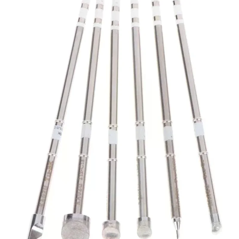 

T12-BK/SKU/C6/C8/C10/C15 Series Iron Tips for OLED&STC-LED T12 Soldering Station P9/M8/9501 Rework Handle