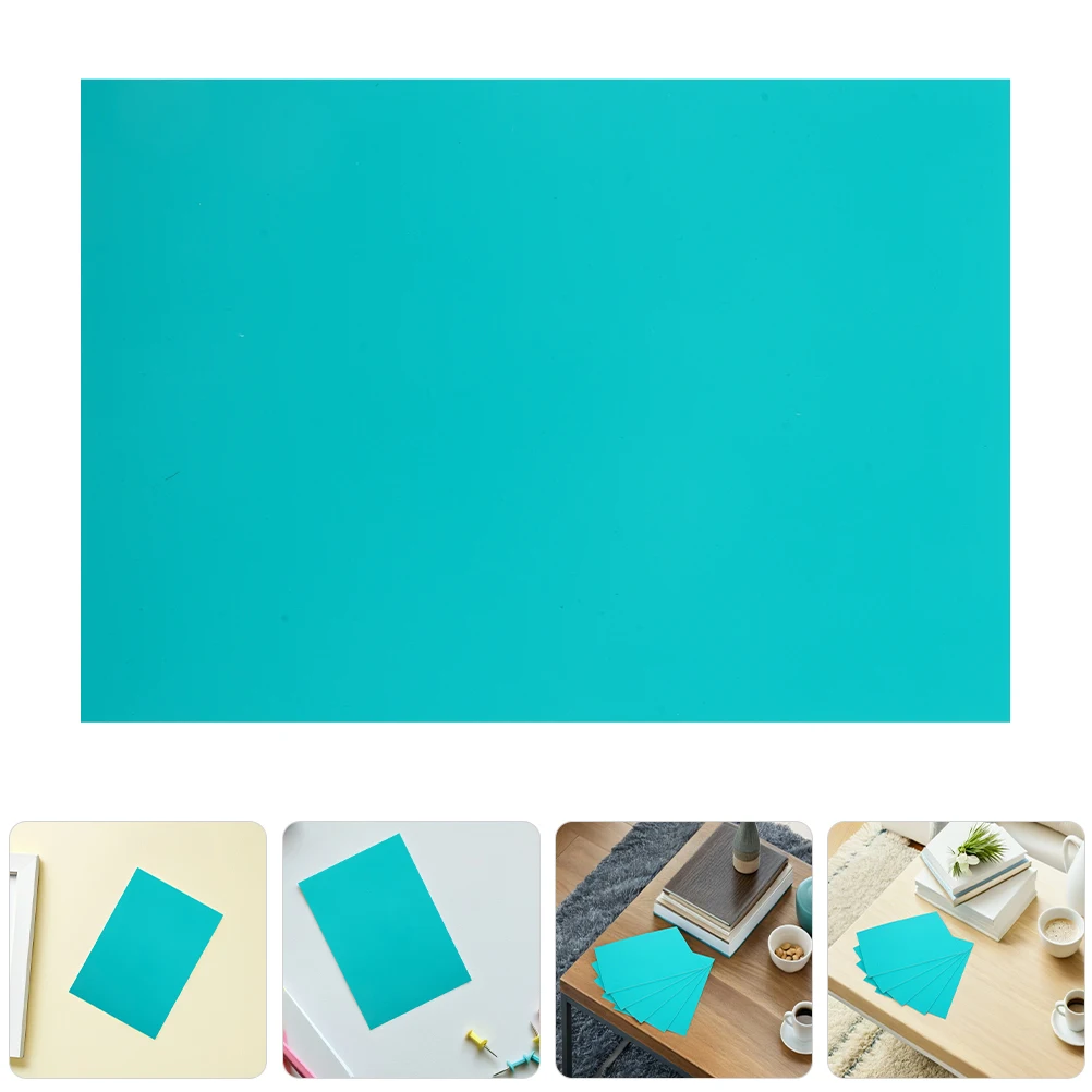 

6 Pcs Linoleum Printmaking Kit Soft PVC Carving Blocks Long Lasting Easy Clean Fine Surface Block Printing Plates Crafts