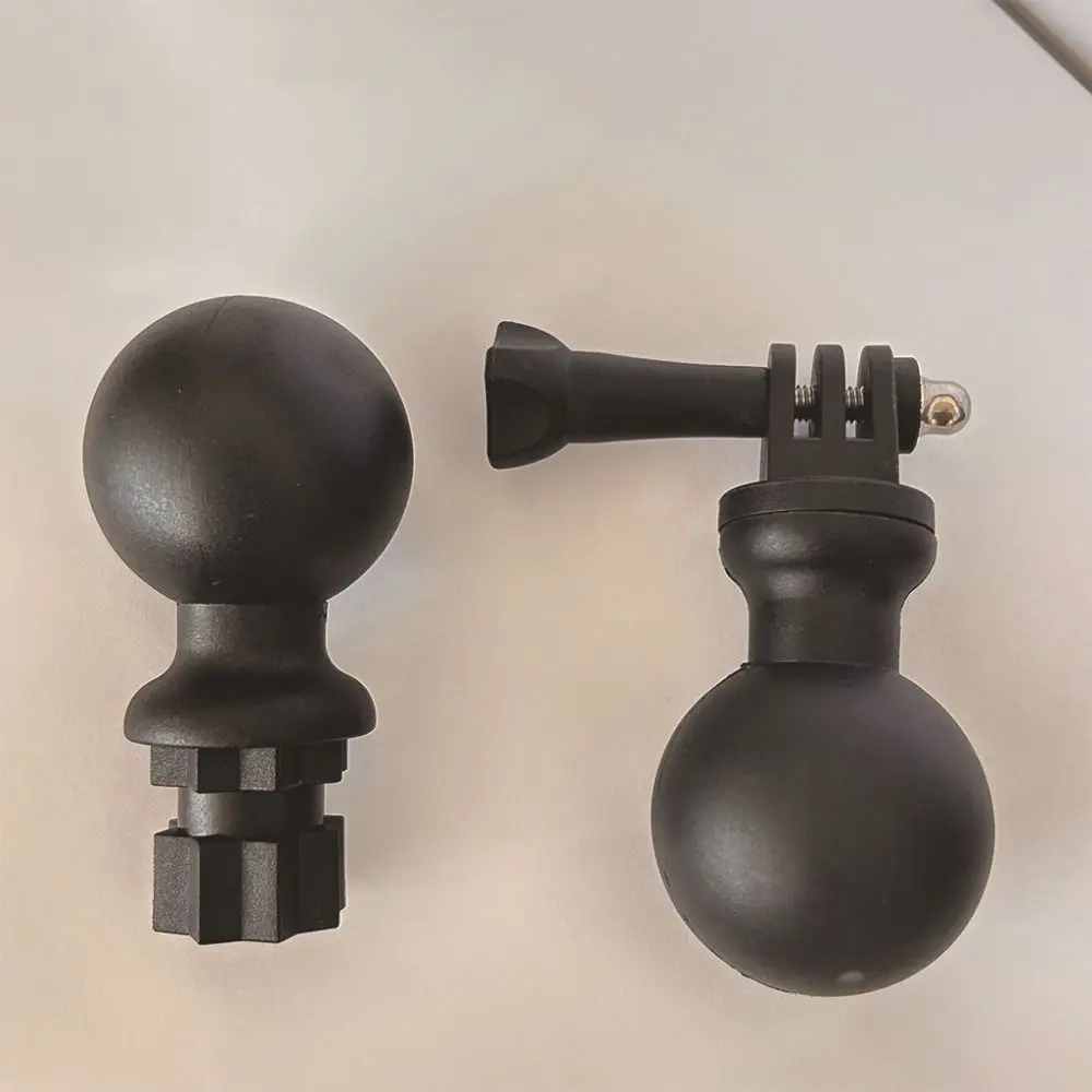 New 1.5 inch Ballhead Combo Mounting Holder Black 4 Styles Kayak Accessories Spherical Combination for GPS Photo Equipment