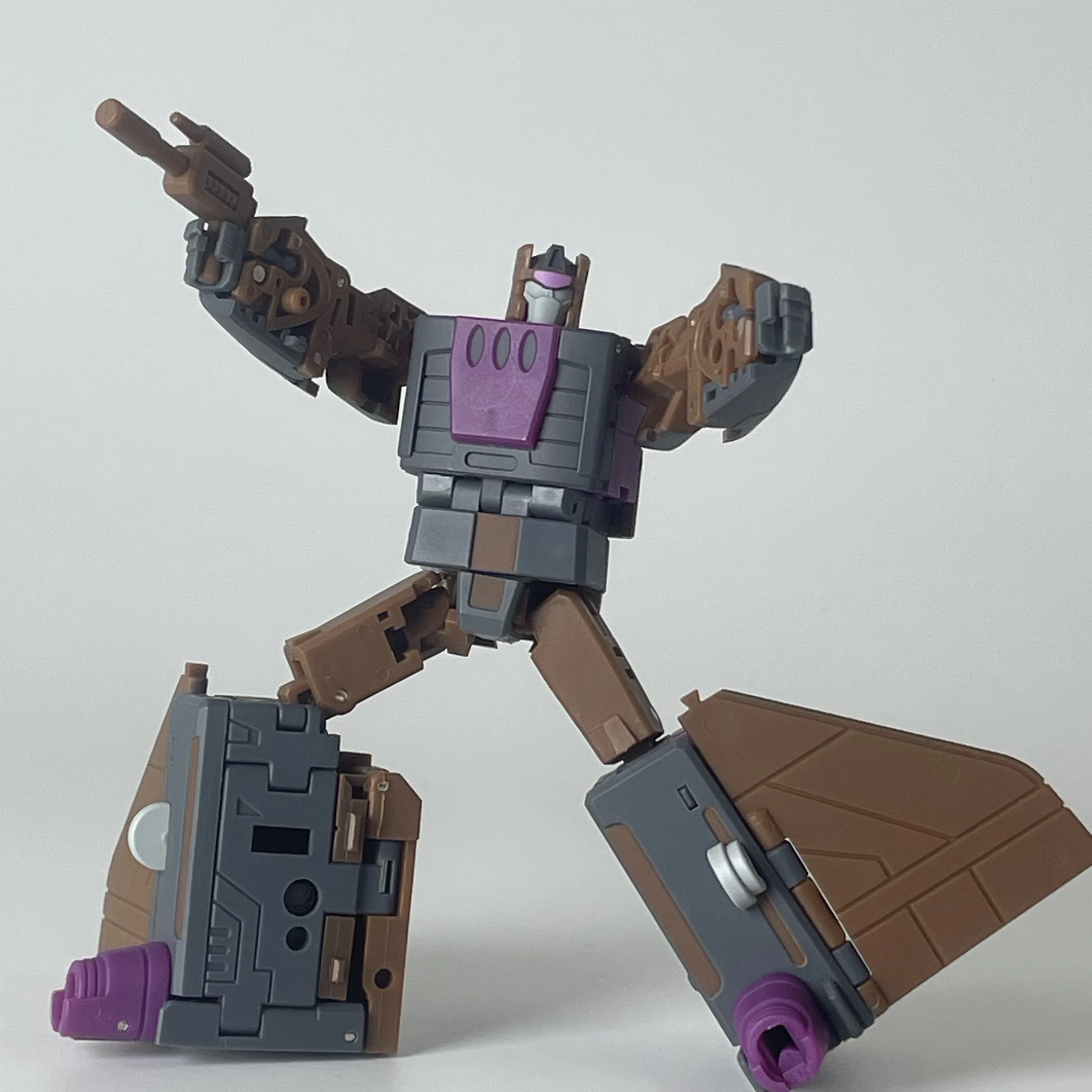 Zabawki Transformujące MS-B55R Eksplozja Kosmiczny Shuttle Eksplozja Mix Sky Leopard Mała Skala Wersja G1 Repaint