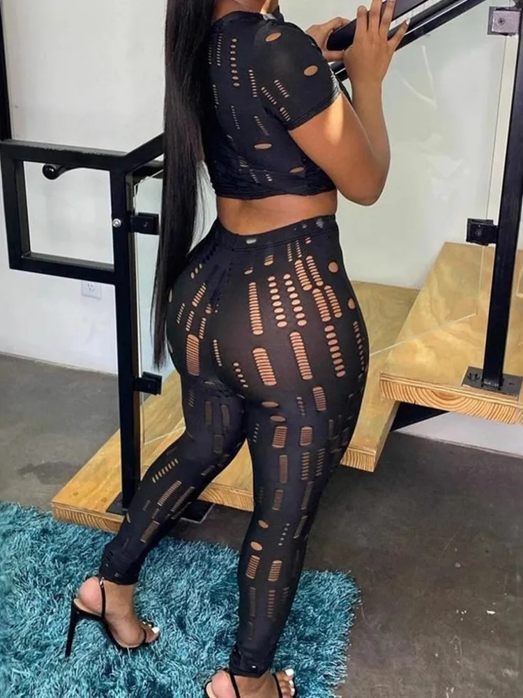 2 Piece Women Sets 2025 New Arrival Plus Size Summer Matching Sets Print Two Pieces Sets Top Pants Suits Outfits Clothing