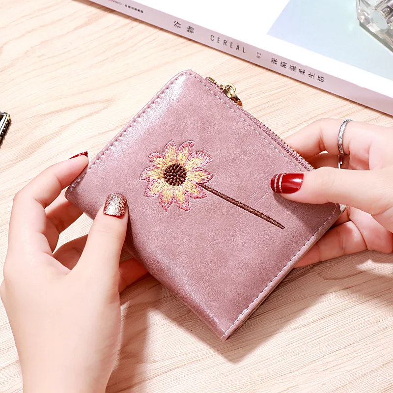 Women Wallet Slim Wallet Luxury Brand Wallets Small Purse Women Leather Pursese Top Selling Designer Wallets Moda Mujer