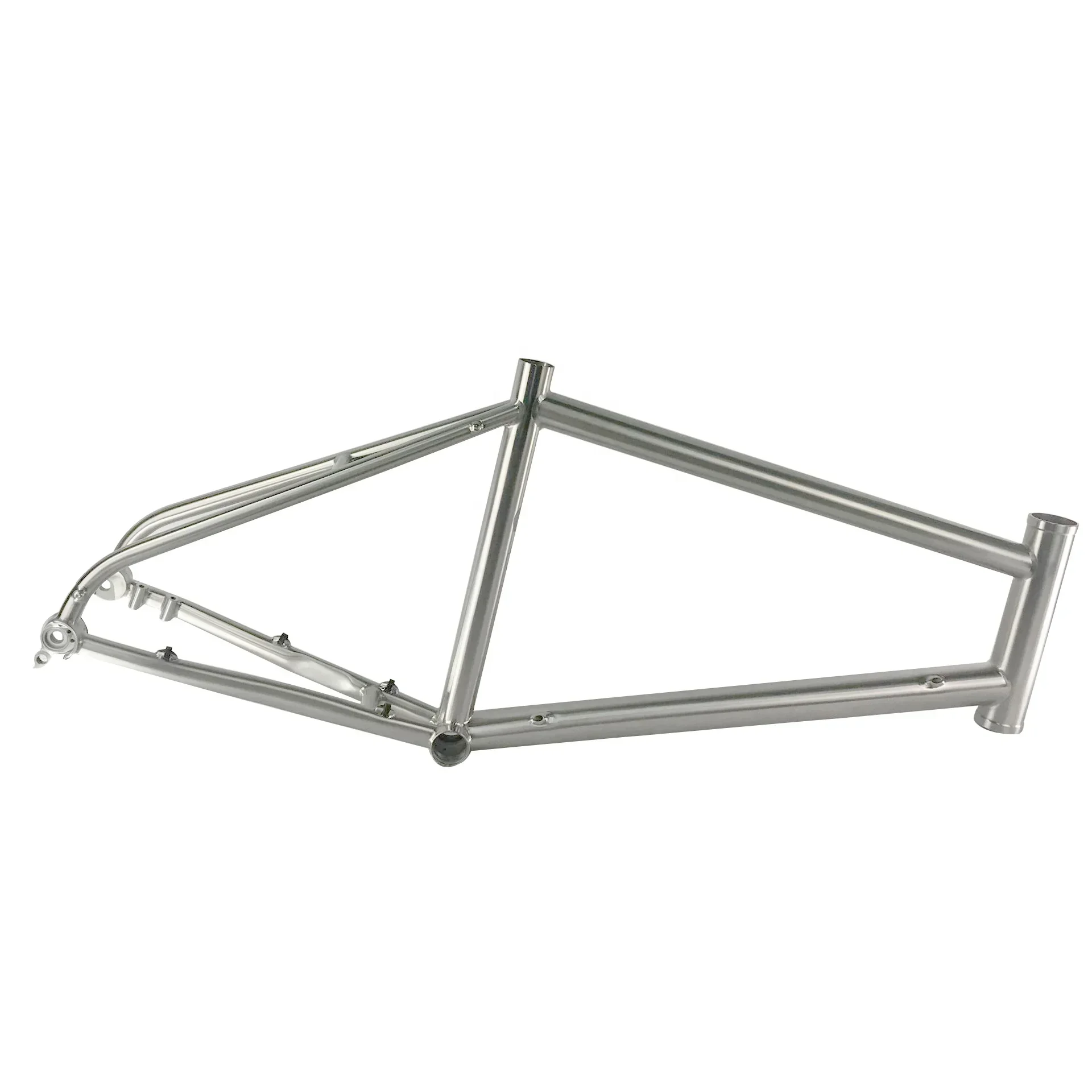 

titanium mini velo bike frame for 24"or 20"