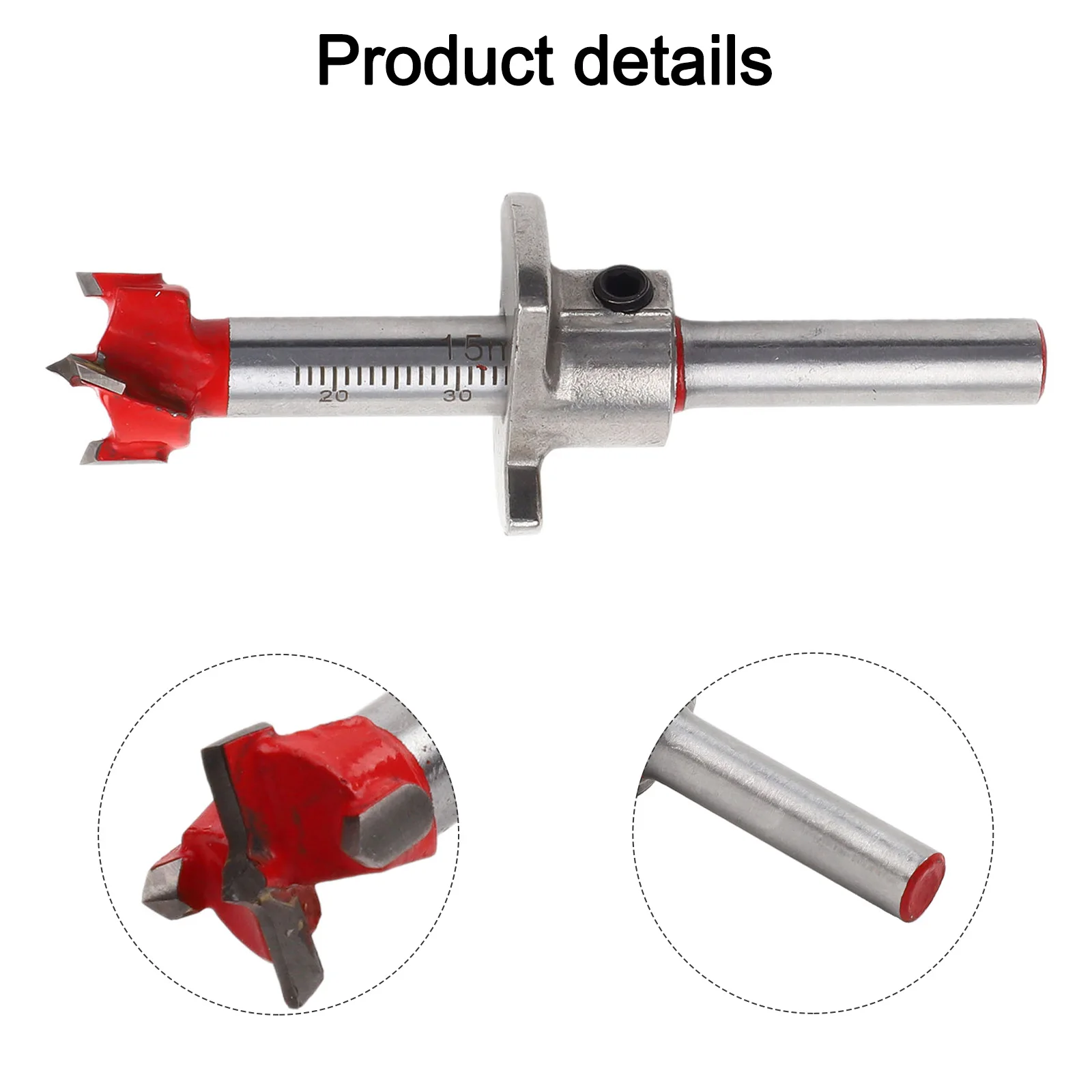 As Pictures Show Woodworking Router Bit Flush Finish Drill Bit Milling Cutter Efficient Chip Removal Flush Finish Alignment
