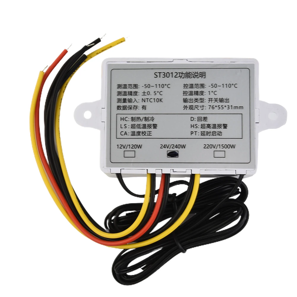 Electronicthermostat Thermostat Intelligent Dual-control LCD-Display Microcomputer Thermostat Smart Thermostat