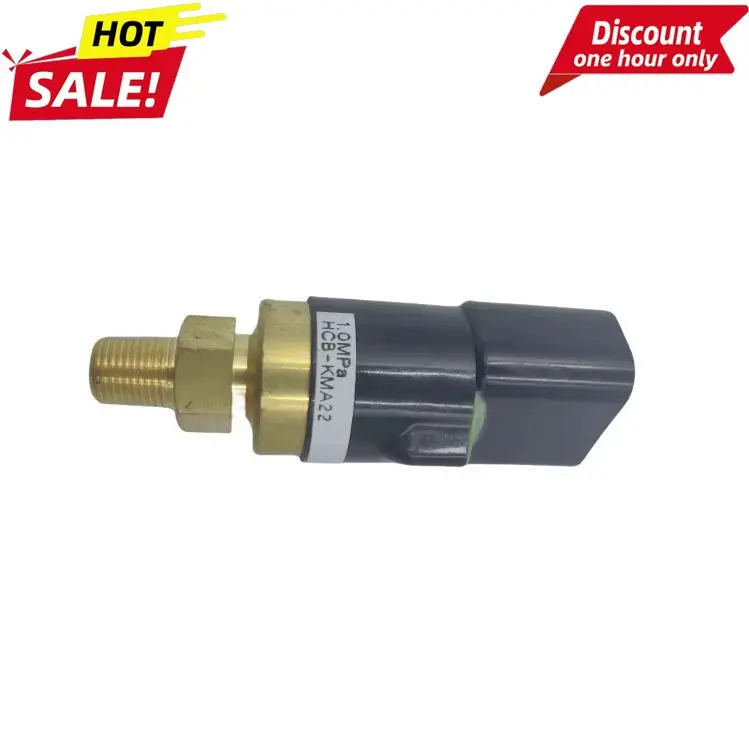 Excavator Parts for Kato HD520/700/820/1430 Distribution Valve Pressure Switch Sensor Induction Plug