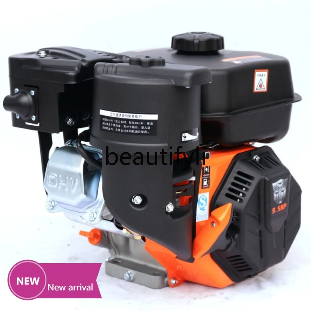 

170F engine four-stroke 190f small micro-tillage high horsepower electric start internal combustion engineX