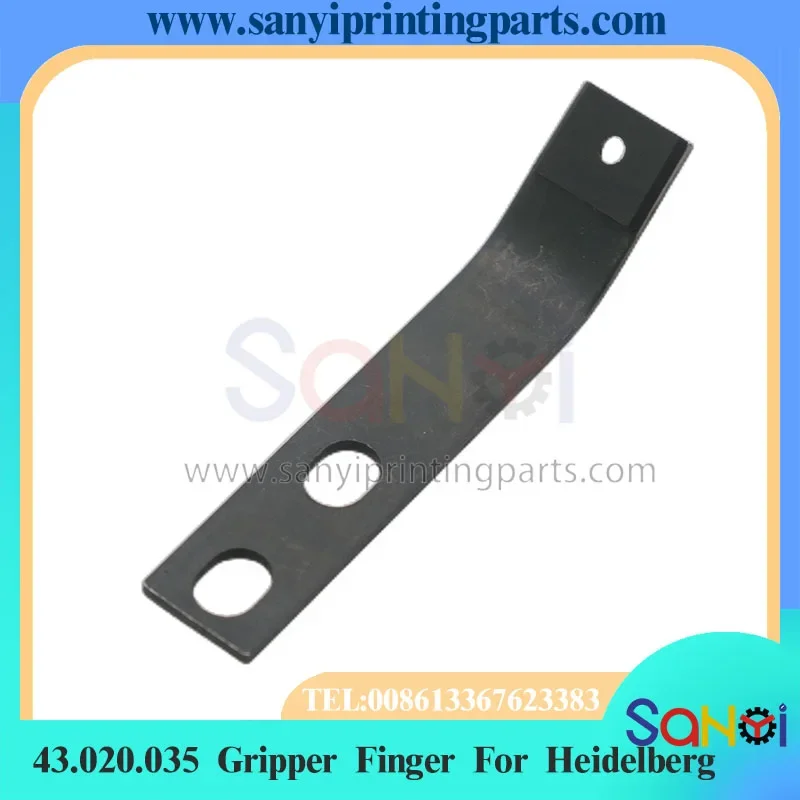 5 Piece 43.020.035 Best Quality Gripper Finger For Heidelberg GTO52 GTO46 CD102 SM102 XL105 Offset Printing Machine Spare Parts