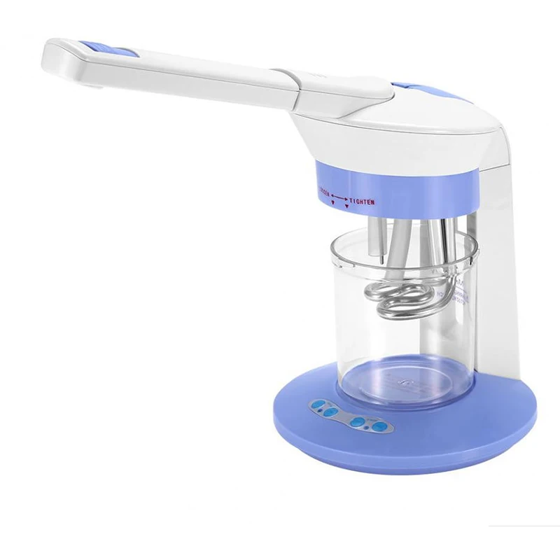 #110V 220V Ozone Ion Facial Steamer Vapour Salon Herbal Vaporizer Aroma Ozone Facial Steam Machine Sauna Face Spa Device