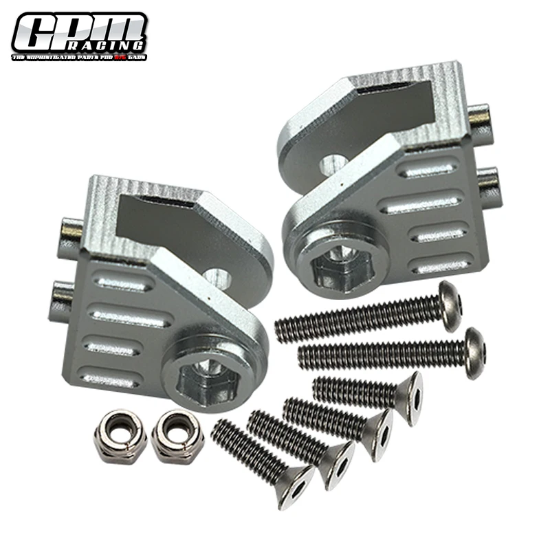 GPM Alloy Voor-/Achteras Montageset Voor Veringverbindingen Voor LOS242030 LOSI 1/8 LMT TRUCK-LOS04022