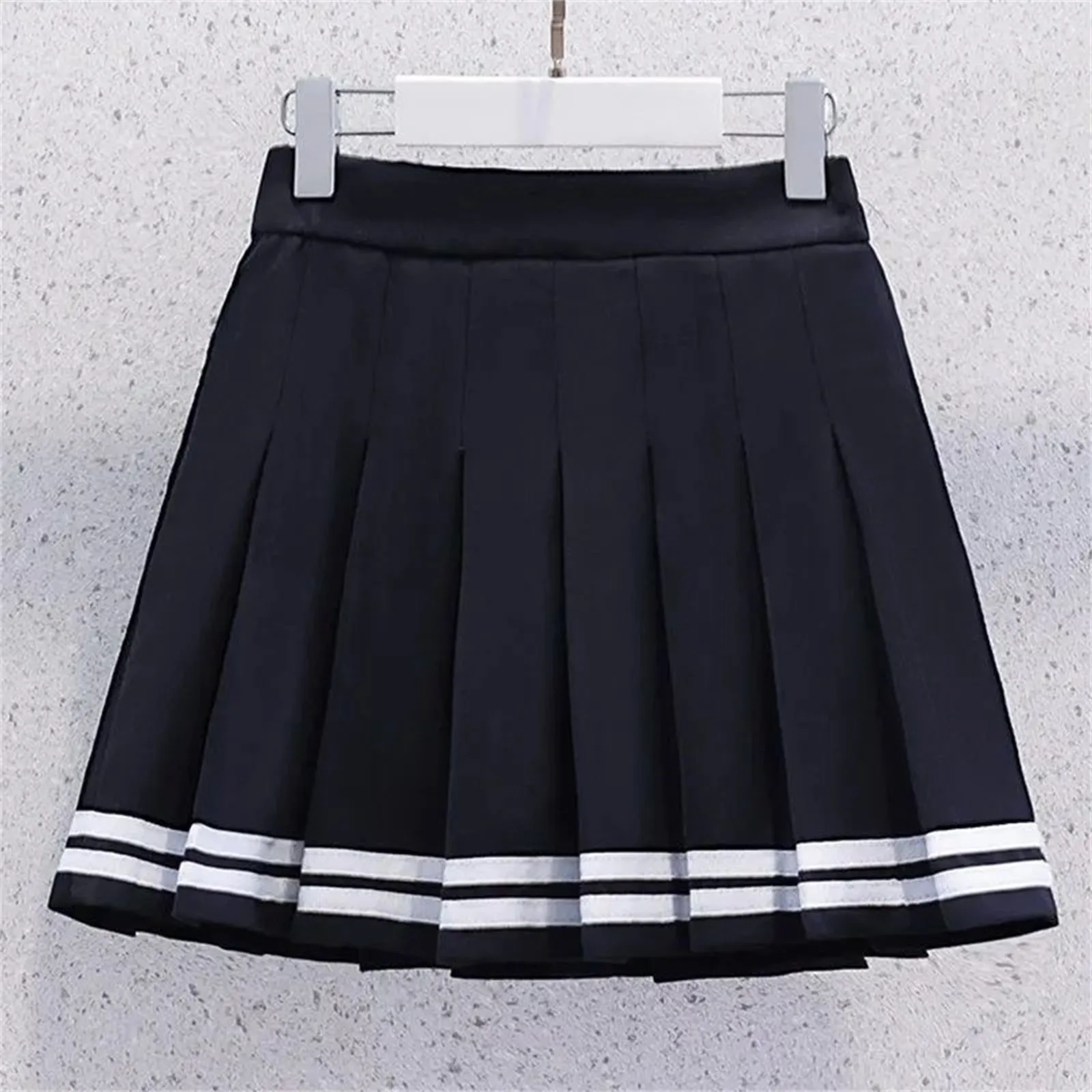 Vestidos Verano Moda 2024 Fashion Women Plaid Printed Skirt Strap Elastic Ladies Slim  Simple And Fashionable Short Skirts