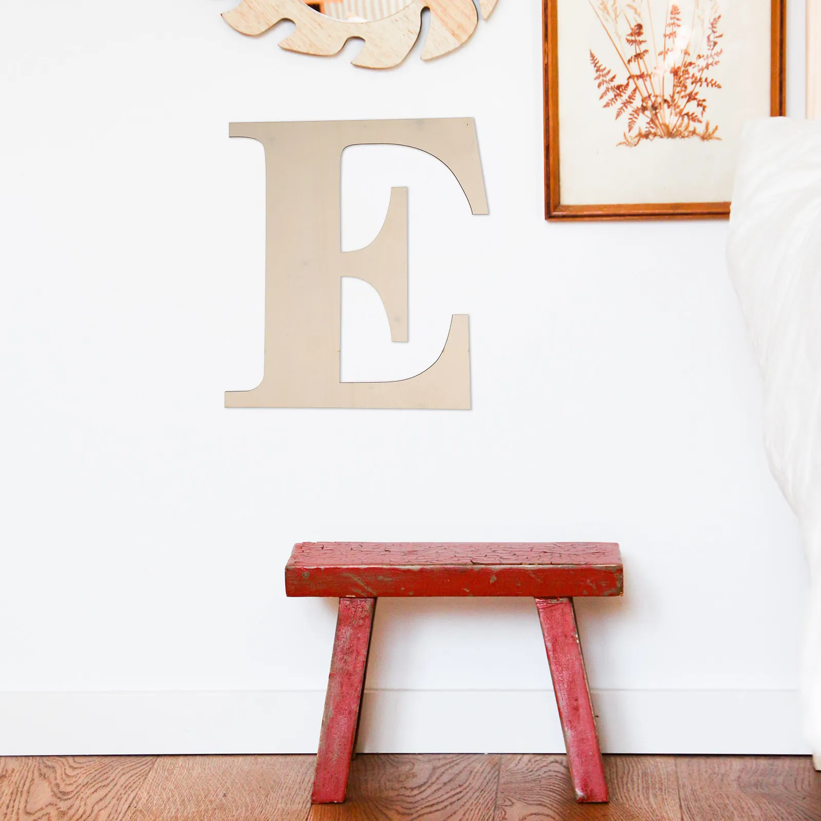 

Деревянная буква Е, неокрашенная, для поделок своими руками, легко покрасить, декор для стен, детской комнаты, вечеринки, свадьбы, деревянные буквы 12 дюймов