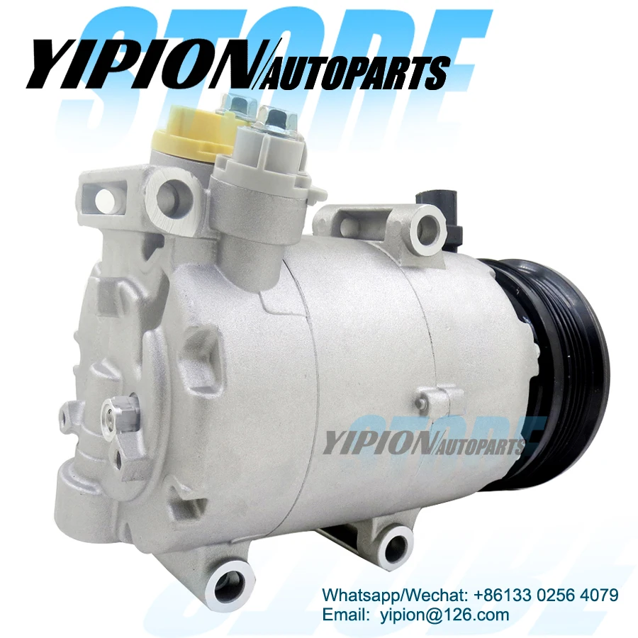 

Auto ac compressor VS16 For Ford Focus III 1.6 2010-2020 2032816 F1F119D629A2B F1F119D629AA 8FK351339421 F1F119D629AB 1872150