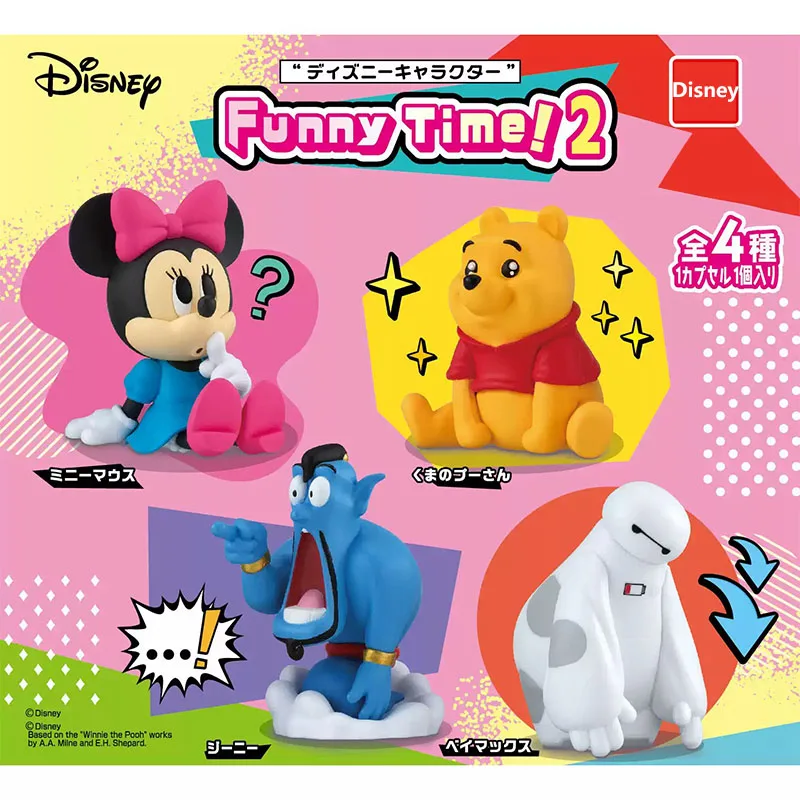 Дисней Аниме Микки Винни Пух Аладин и Волшебная Лампа Genie Baymax Фигурка Игрушки Милый Декор Куклы Подарки для Детей Дисней Аниме Микки Винни Пух Аладин и Волшебная Лампа Genie Baymax Фигурка Игрушки Милый Декор Куклы Подарки для Детей