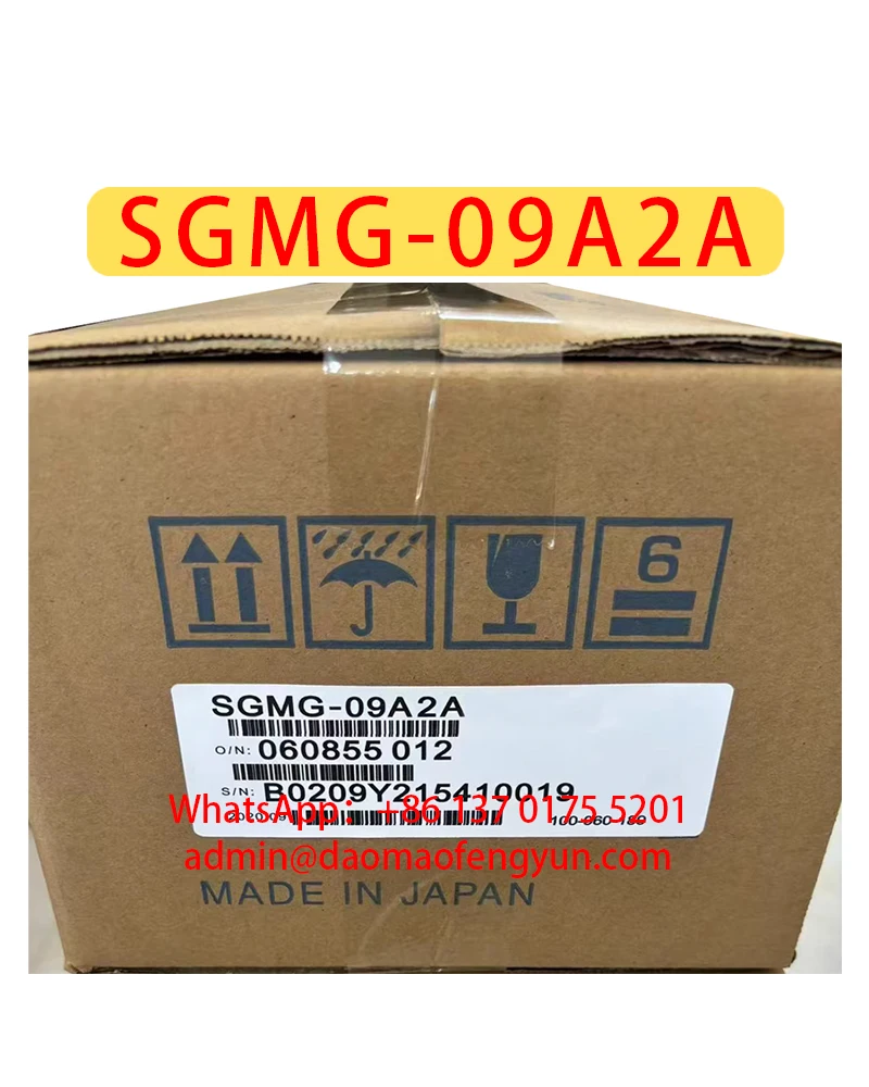 

SGMG-09A2A Brand New Servo Motor，SGMG 09A2A，Fast shipping