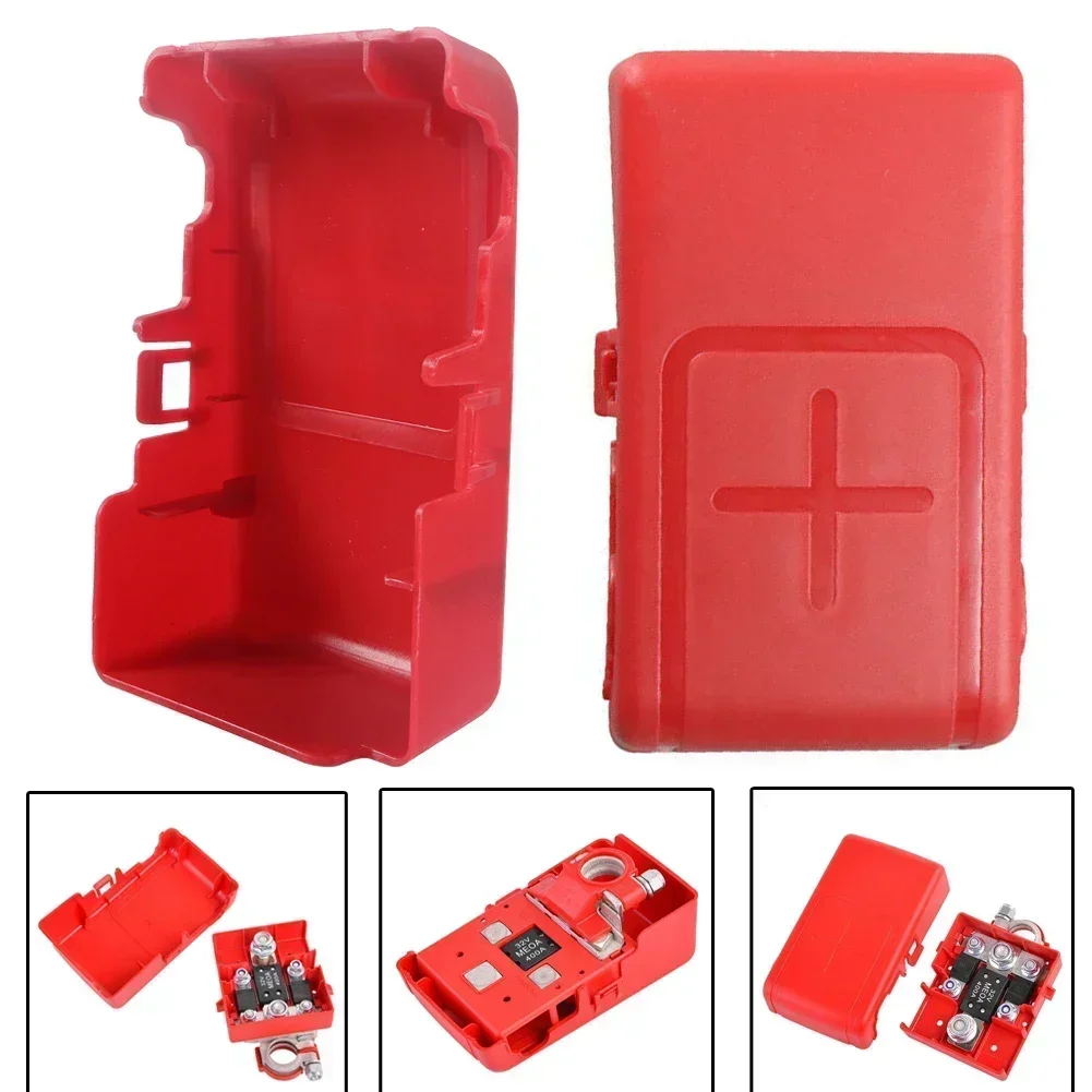 1pc Brand New ABS Battery Pile Head-Cover For Car Battery-Distribution Terminal Quick Release Fused Head-Protective Cover