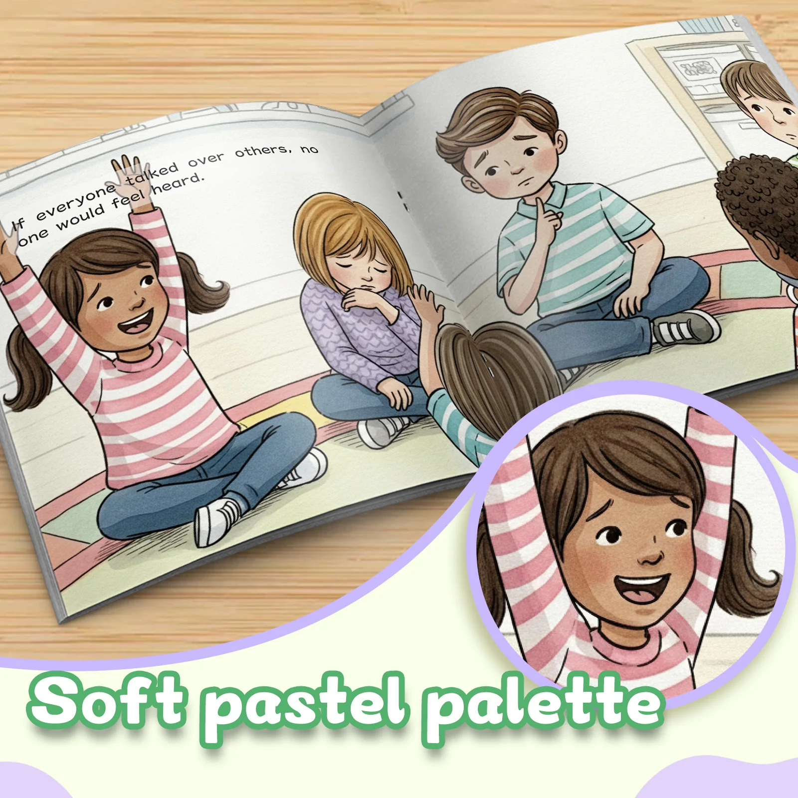 What If Everybody Said That?, Inspiring Children’s Picture Book About Words, Respect and Kindness