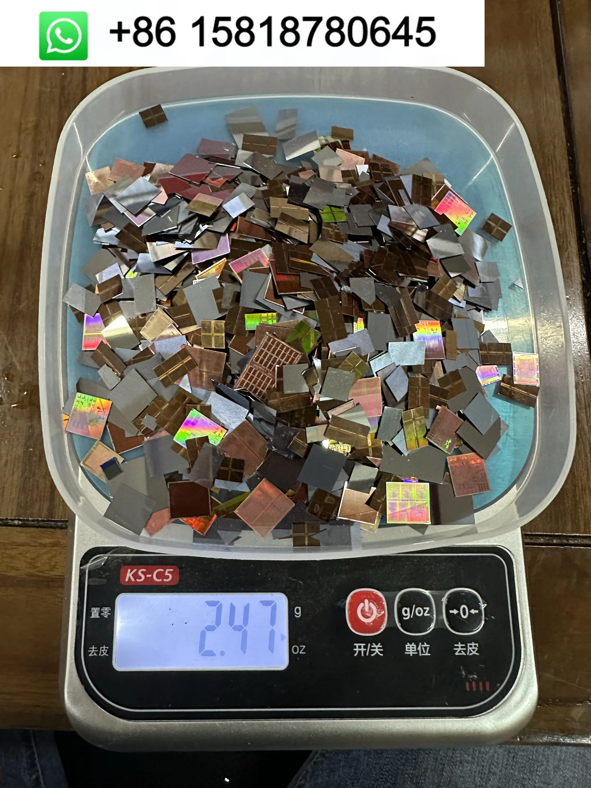 Semiconductor 8 inch wafer silicon wafer circuit chip, debugging equipment good helper.