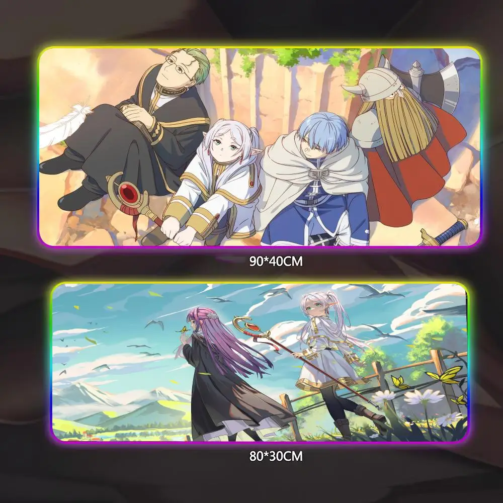 

The Burial Of Frilian Mouse Pad Gamer Luminescence Led Mouse Pad Gaming Table Rgb Deskmat Keyboard Pc Mousepad