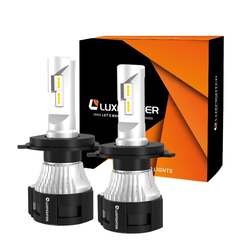 

LUXFIGHTER High Power 130W 18000 Lumen Car Led Headlight H4 H7 H11 Led Auto Headlight Bulb for Call Cars