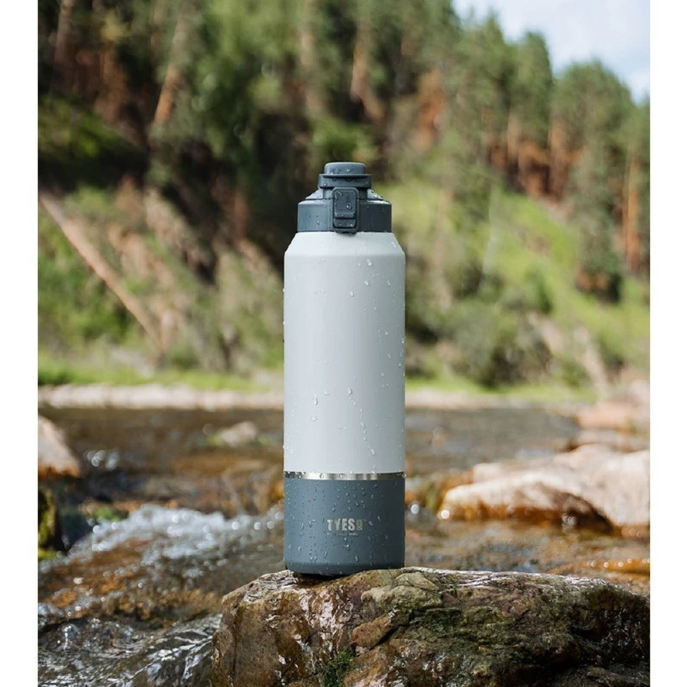 Termo Tyeso de 1200ML, Botella - Sports Water Bottle Insulated reseña y precio