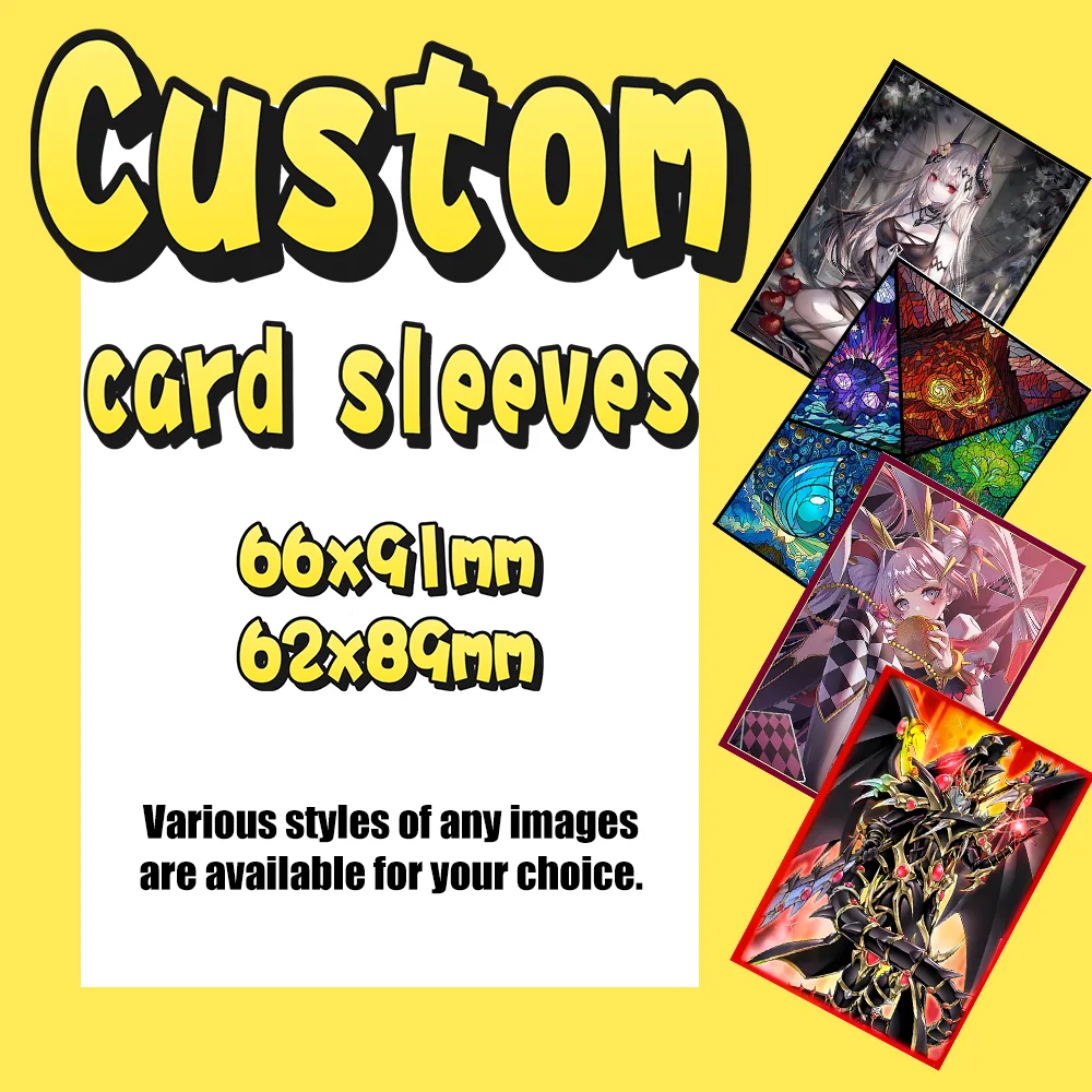 custom cards sleeves VEHASAYO Holographic Card Sleeves, Laser Flashing Shiny Design, Make Your Own Trading Collectible Card Protector, Compatible with Yugioh & Magic The Gathering MTG, TCG, OCG : Toys & Games The first player to complete three pies wins Sovereign - Custom Card Sleeves