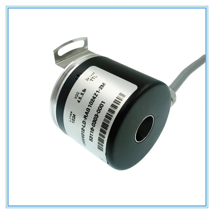 K4012 Hole 12mm Incremental Rotary Encoder E40HB12 1000 1024 Pulse