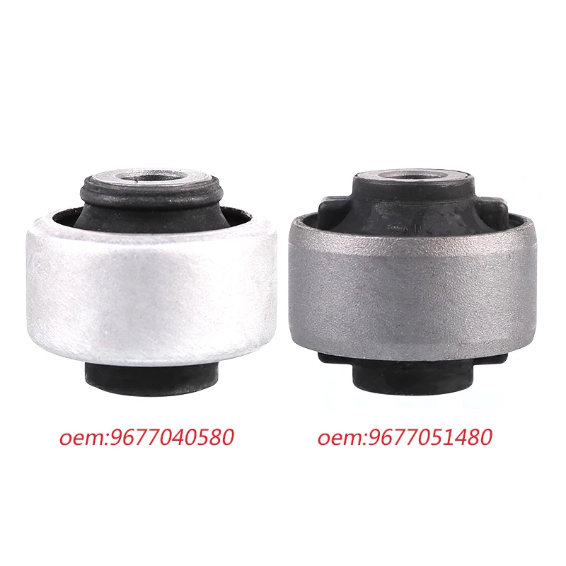 For Peugeot207 208 301 2008 CtiroenC3 C4 C3XR DS3Front triangular arm sleeve hing 9677040580 967705148ed,lower support arm bush