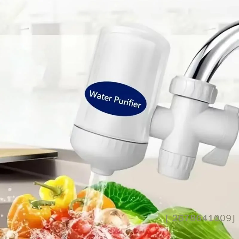 Commercial Kitchen Tap - ⚑ Wasserhahn-Aufsatzfilter, Leitungswasser-Reiniger mit Aktivkohle-Filtration, Universelles