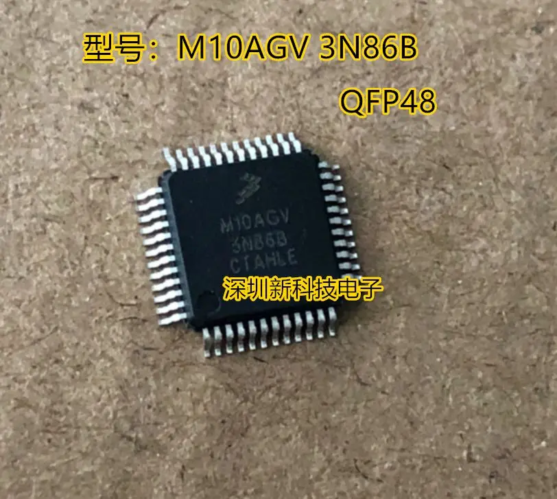 

Free shipping M10AGV MK10DX128VFT5 QFP48 5PCS Please leave a message