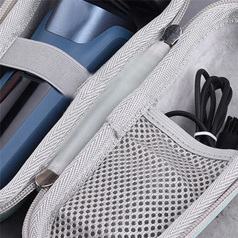 أكياس تخزين ماكينة الحلاقة الصلبة A94E لـ S5535 S5351 حقيبة حمل للسفر لماكينة الحلاقة الكهربائية