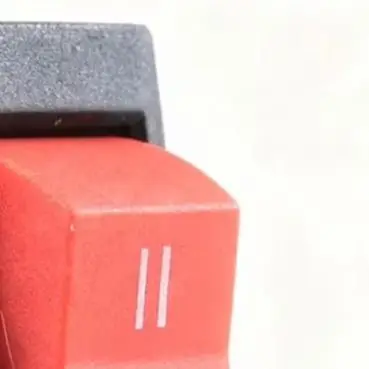 Red 3 Position 3 Pin 15A Latching Roc/ker Switch IP65 Waterproof For Hair Dryer Hot Air Blower Power Control Replacement Part