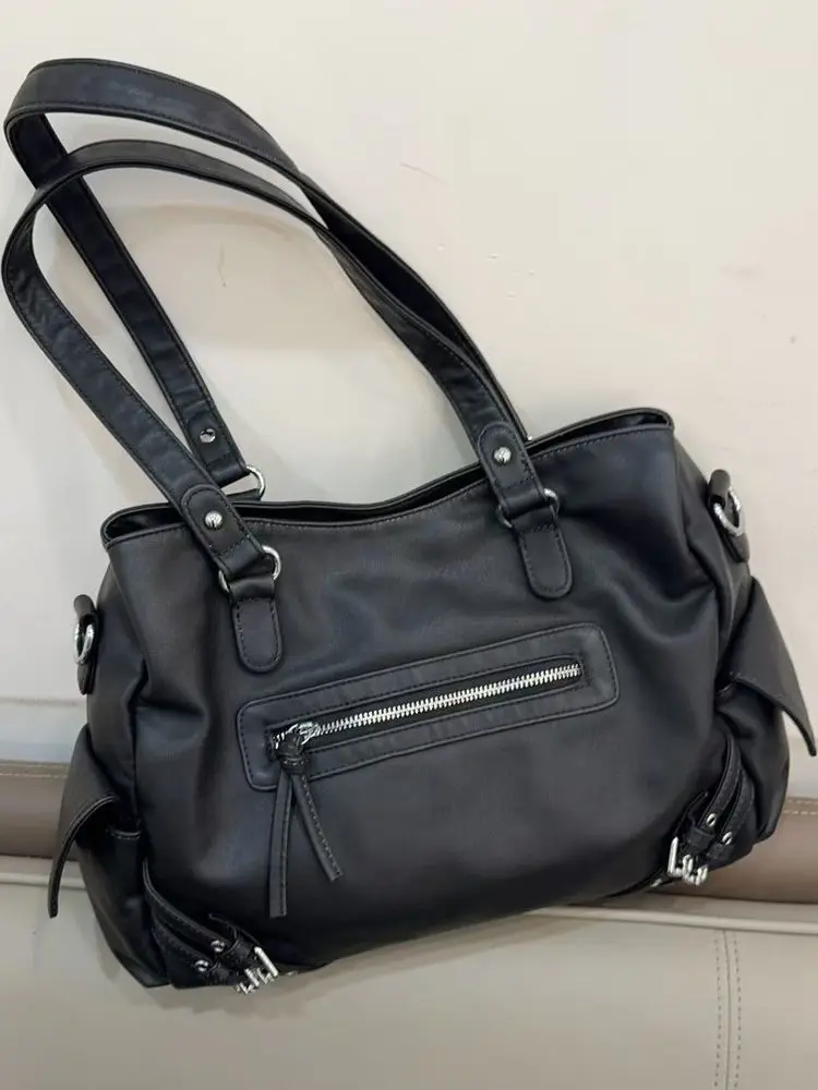 

Fall Winter Large Capaci Faionable Tote Bag Women's Handbag Casual Sle oulder Strap Detachable Boston Underarm Bag