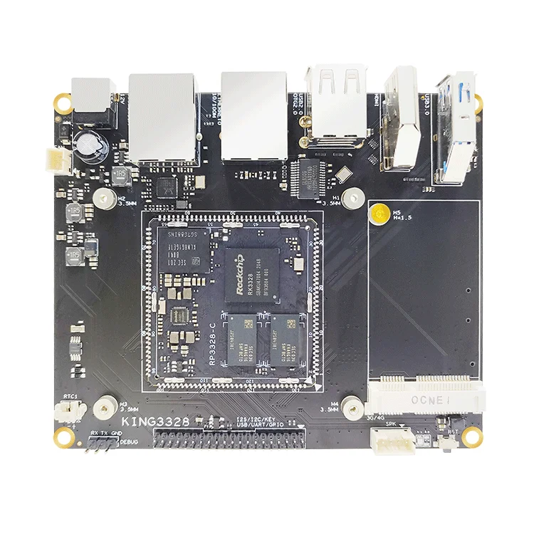 RK3328 RK3328 Dual Network Port Development Board Core Board King3328