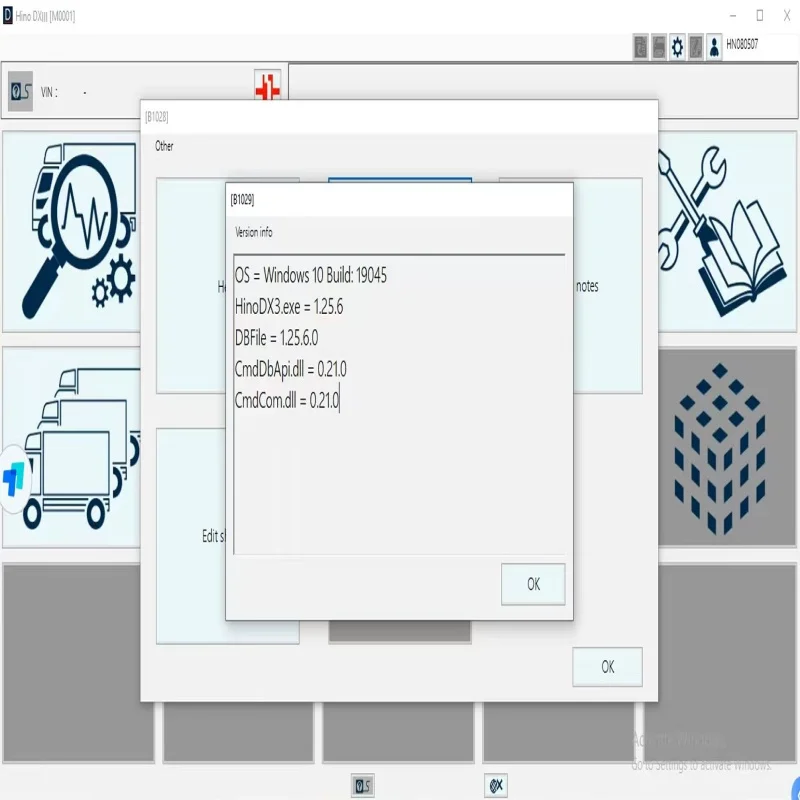 2026Newest Hino Diagnostic EXplorer 3 - Hino DX3 V1.25.6/2  1.26.1 1.26.2  Programming tools+Remote Install Help+unlocked keygen