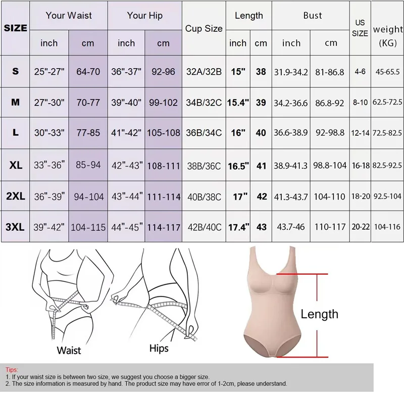 LILVIGOR Black Bodysuit Women Tummy Control Shapewear Seamless Sculpting  Body Shaper Sleeveless Tops V-Neck Camisole Jumpsuit