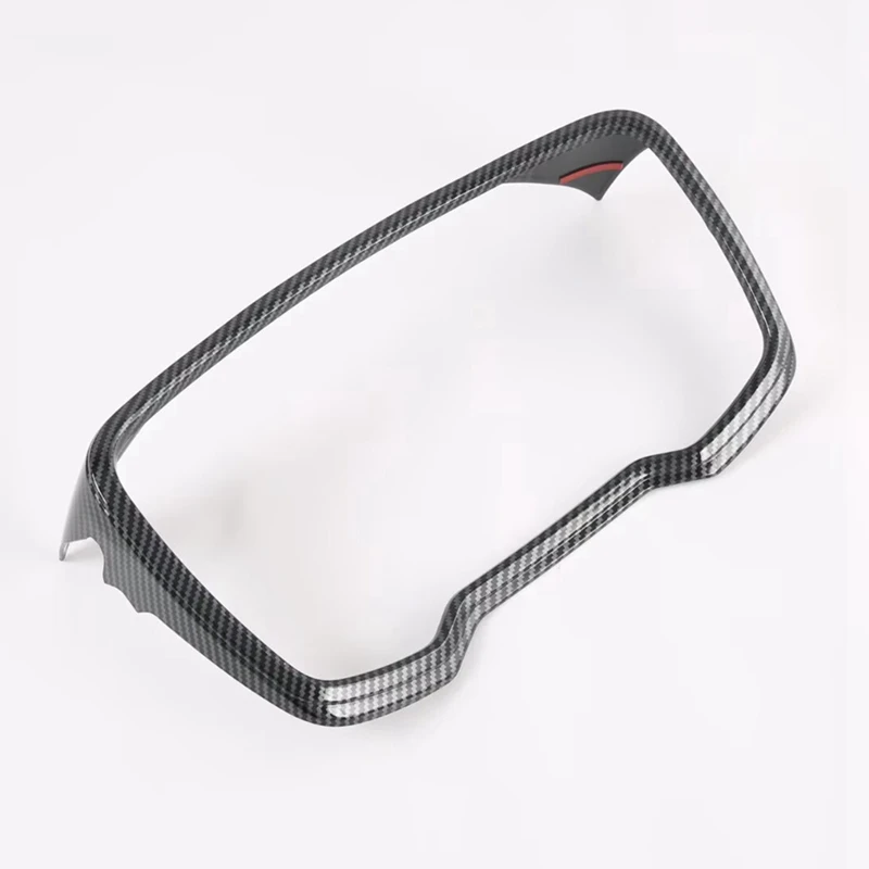 Super Sale Dashboard Console Display Decorative Cover Trim for Toyota Corolla Cross 2022-2026 Accessories view 4