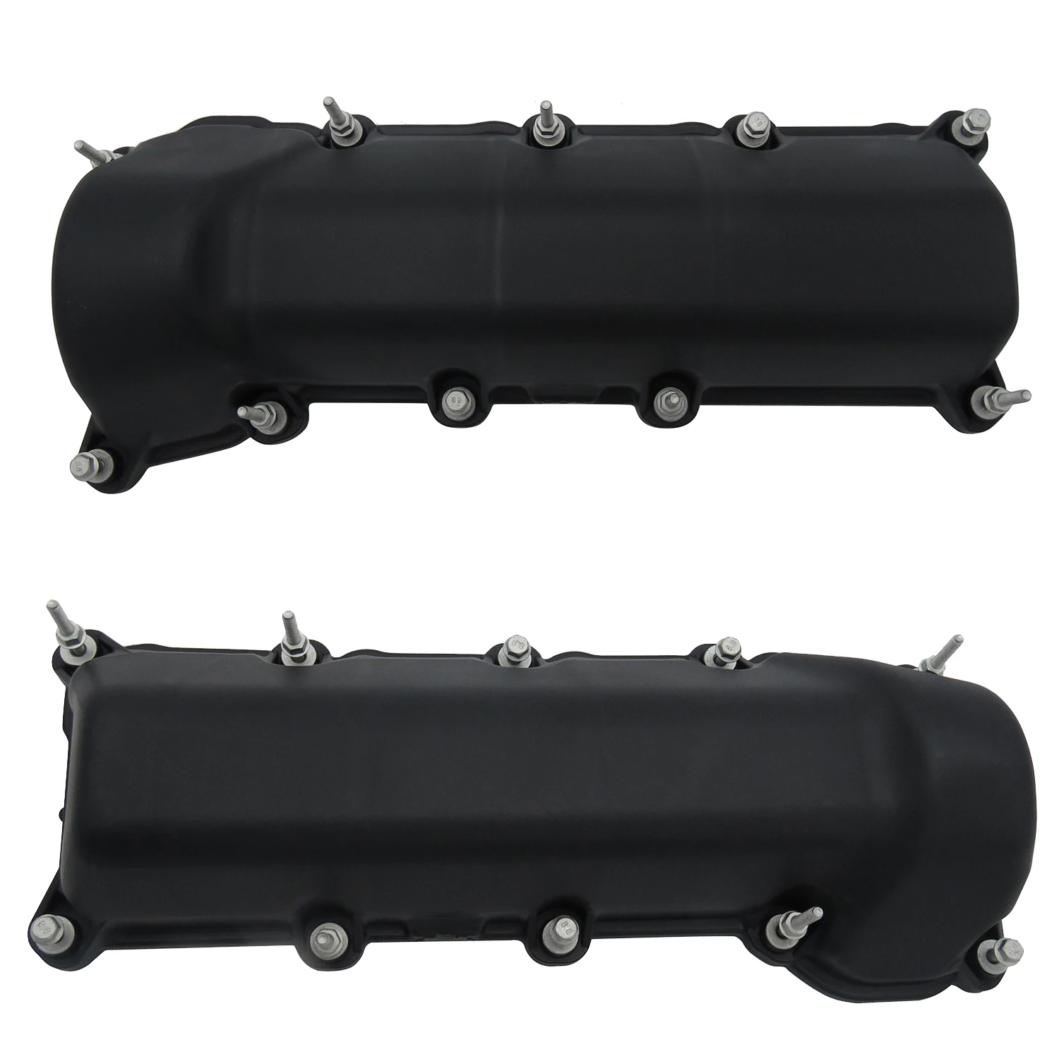 L/R Engine Valve Cover For Dodge Dakota 04-10 Durango Ram 1500 Jeep Liberty 02-12 Commander 06-10 3.7L  V6 53021938AB 53021937AC