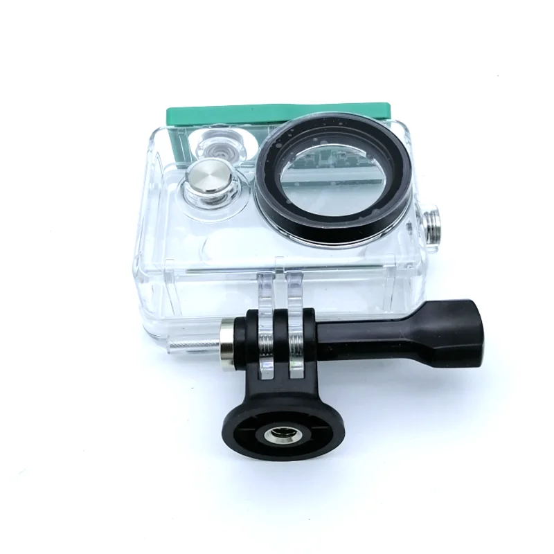 Original Camera Waterproof Case Diving Sports Waterproof Box /Cover for Xiaomi Yi 1 Action Camera Accessories Protective Frame