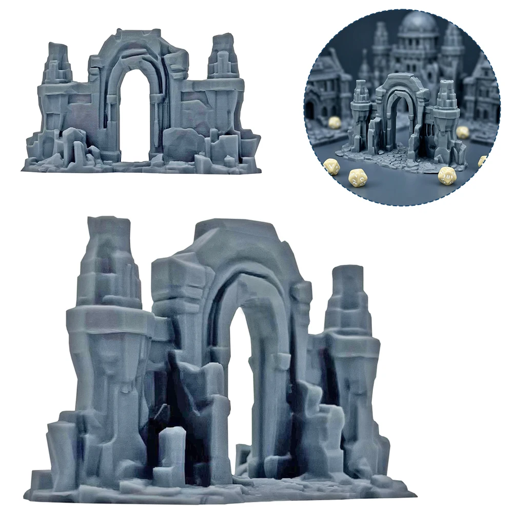 

Террейн-порты для диорам, Pathfinder Terrain Portal, для варгейминга, для DnD, для создания миниатюрных сценариев